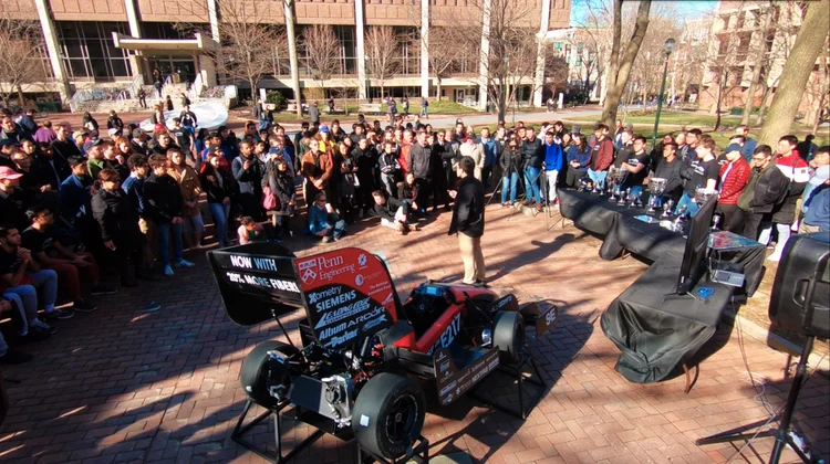 On Building an Electric Racecar