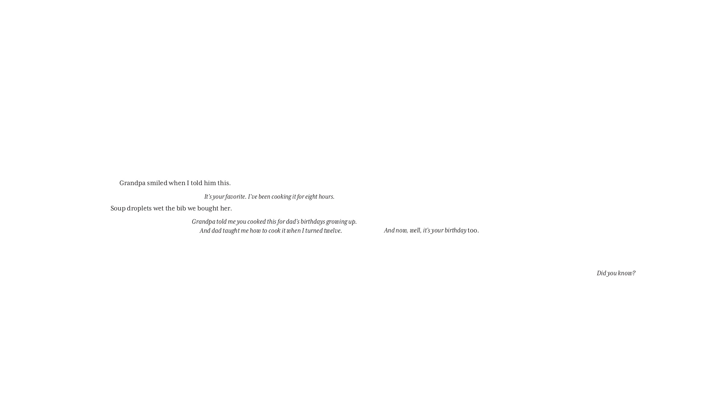 Original Mrs Eaves type